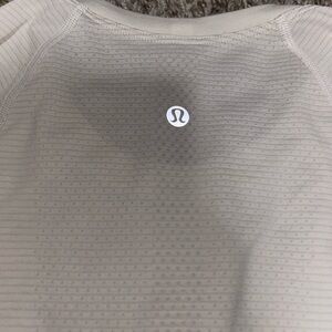 Lululemon White long sleeve swiftly long sleeve